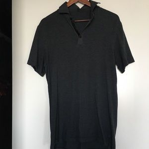 Lululemon Men’s gray polo